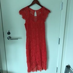 Lace dress